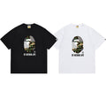 BAPE Ape Head Graphic Streetwear T-Shirt
