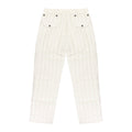 WHITE WOOLRICH FILLED PANTS