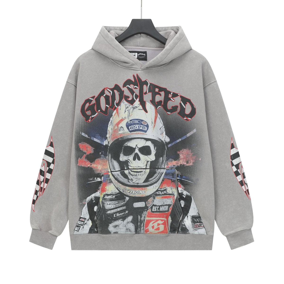 Godspeed Washed Rock Graphic Hoodie