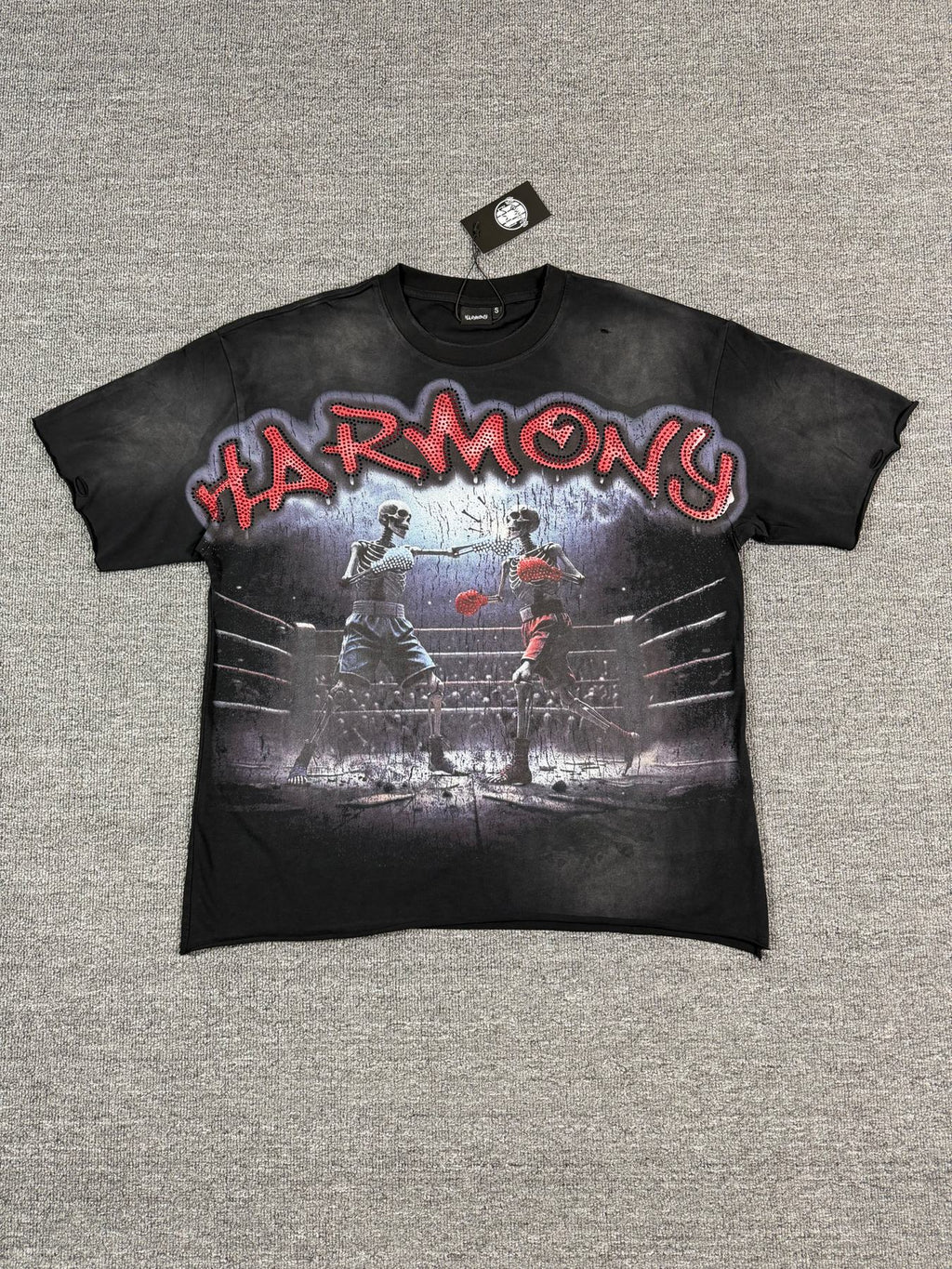 HARMONY New Age Boxing Graphic T-Shirt